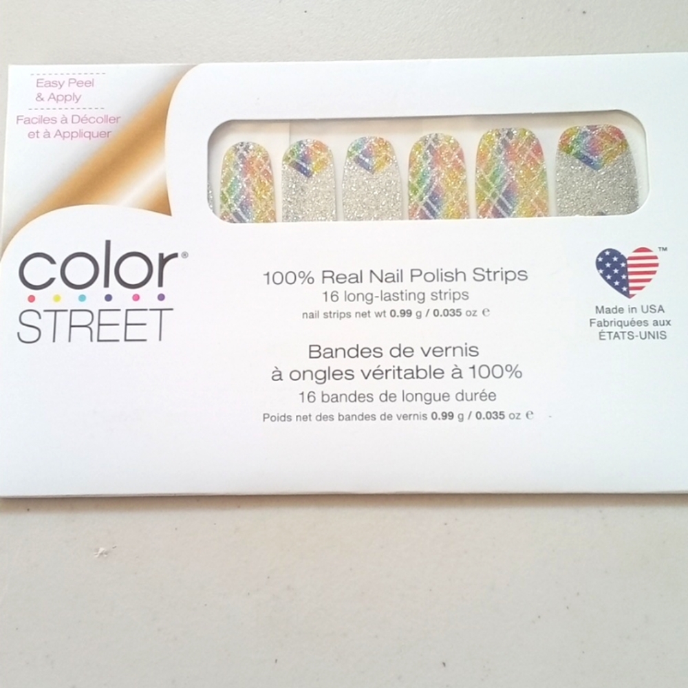 Color StreeColor Street Nail Strip Retired Bad Chrome-ance
